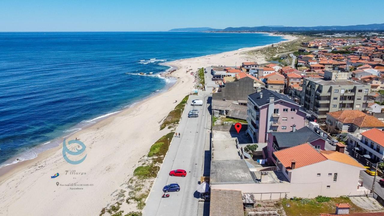 7 Mares Lägenhet Póvoa de Varzim Exteriör bild